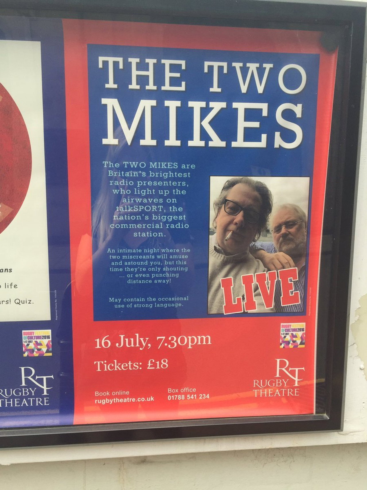 The Two Mikes Live