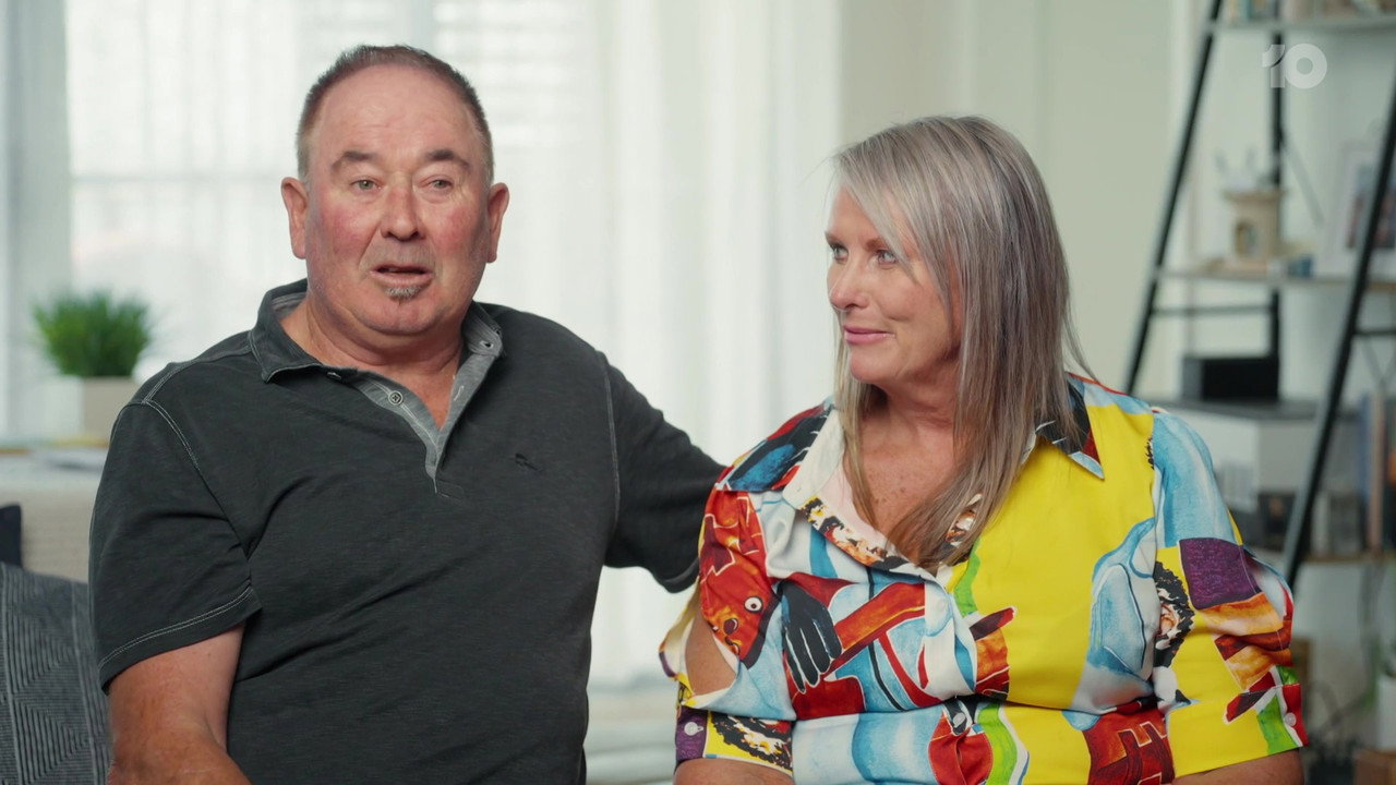 Mark and Jo