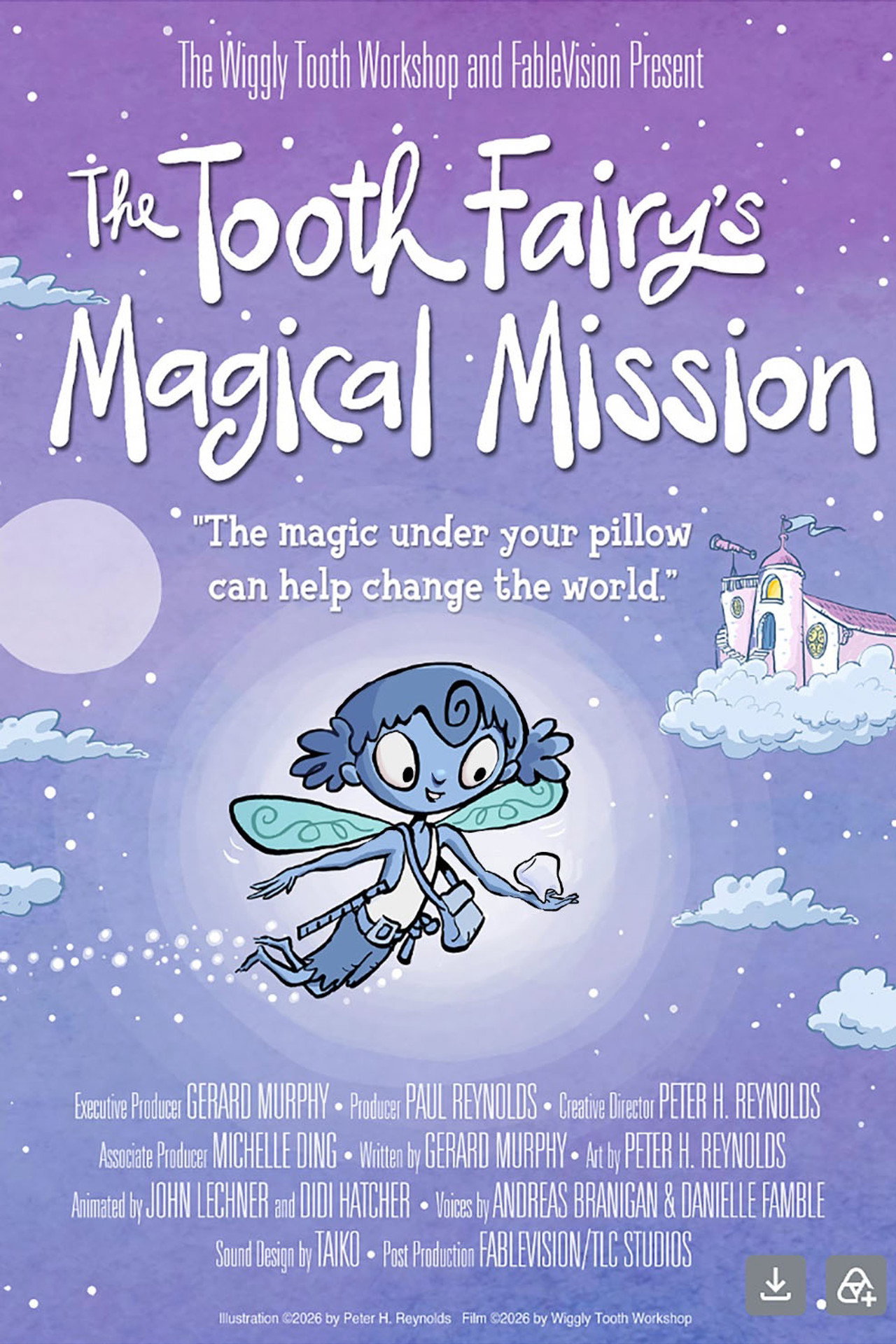 The Tooth Fairy’s Secret Workshop