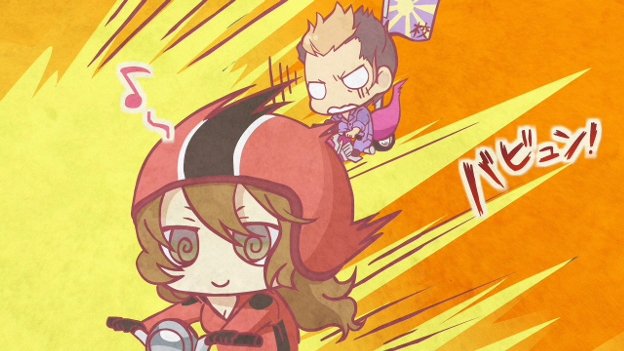 Guilty Crown 4-Panel Theater - phase19-b: Dead Race (graduation)