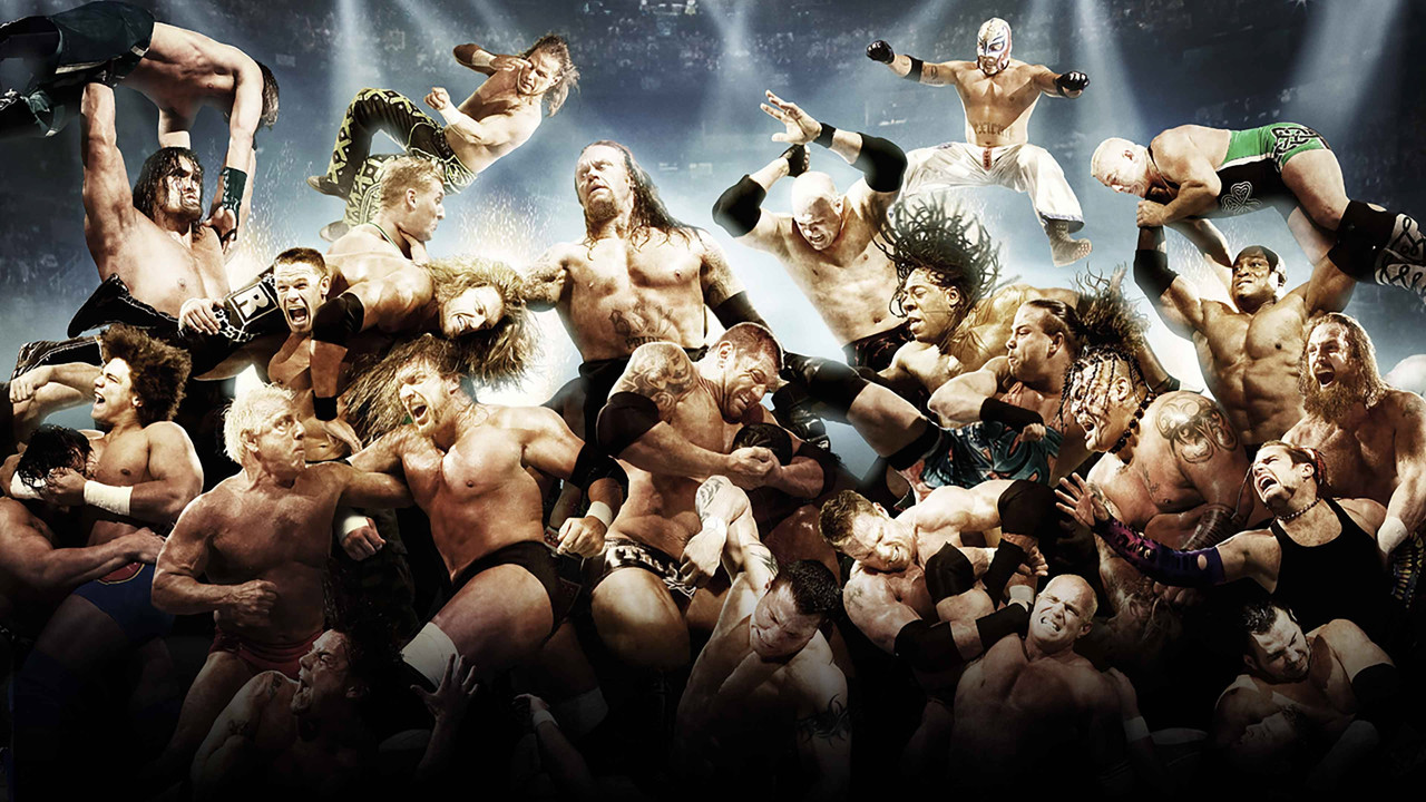 backdrop WWE Royal Rumble 2007