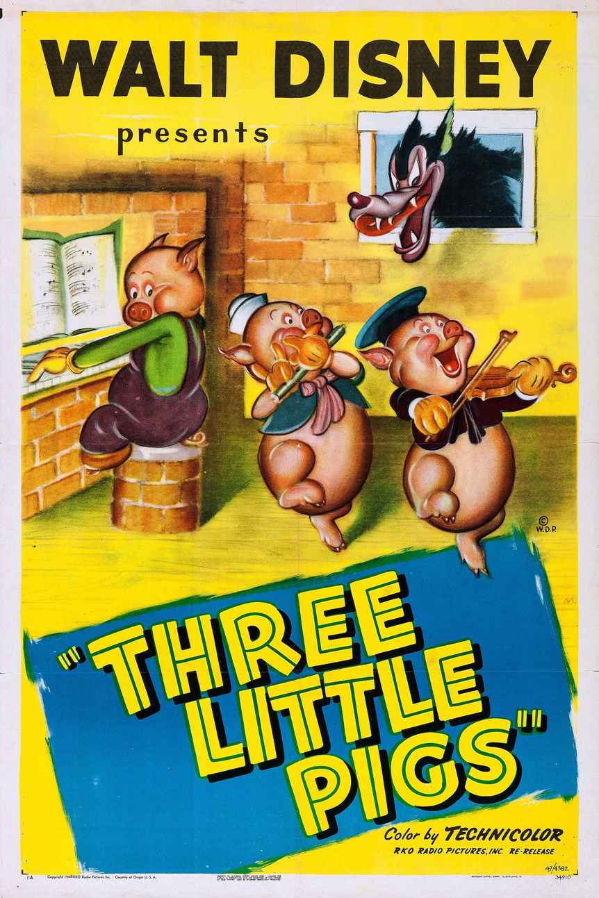 Three Little Pigs