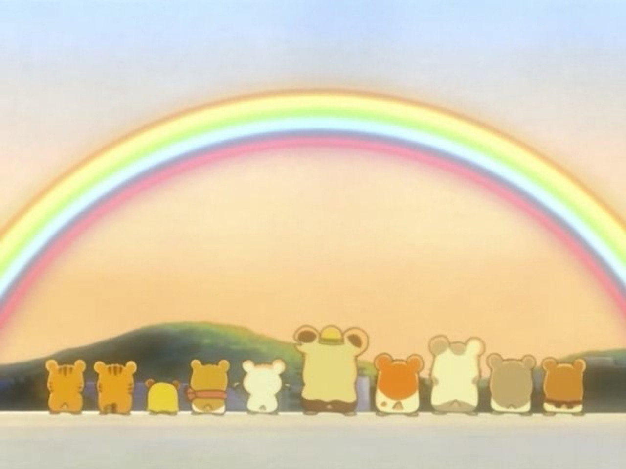 Let's Cross the Rainbow!