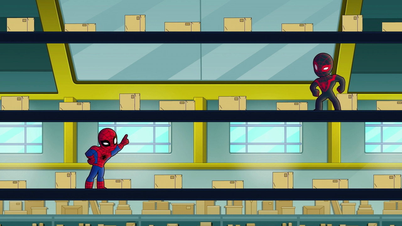 Spidey Remix with Miles!