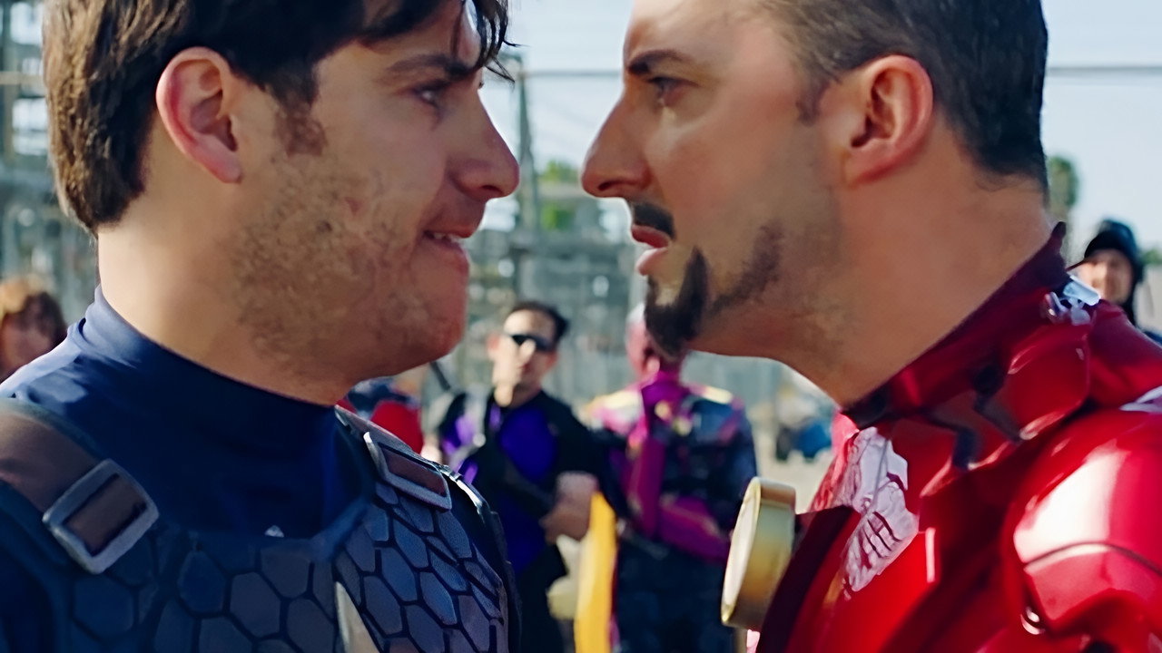 backdrop Captain America: Civil War Reenactors