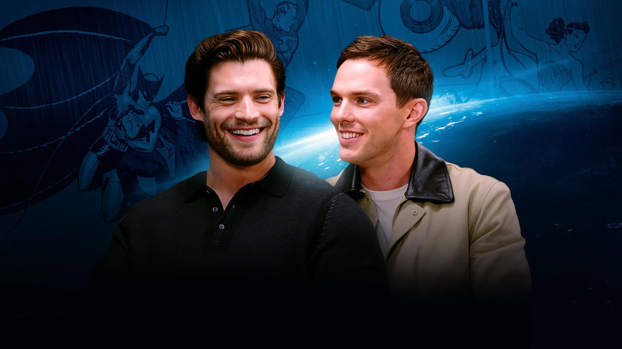 Episode 16 - Inside Superman: Stars David Corenswet & Nicholas Hoult Break Down Clark vs. Lex