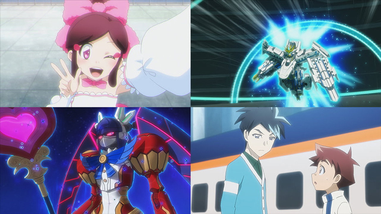 The Arrival!! The New Agent, Suzaku