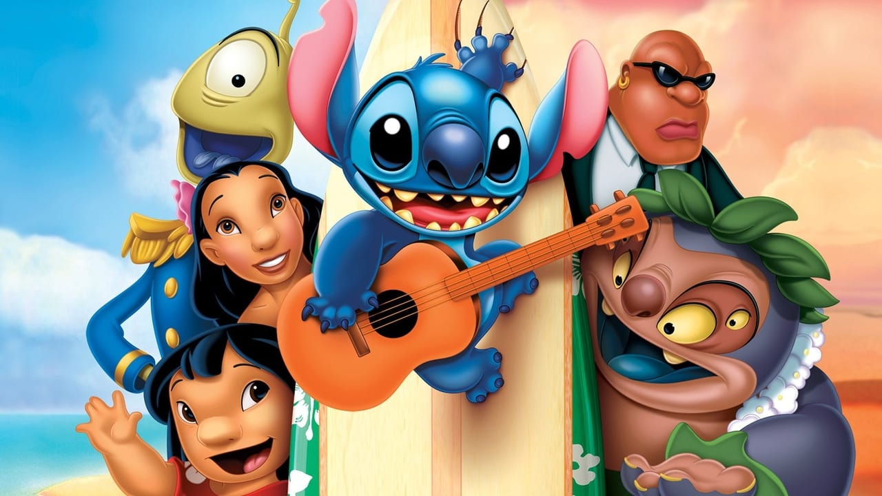 Lilo & Stitch Filmreihe Backdrop