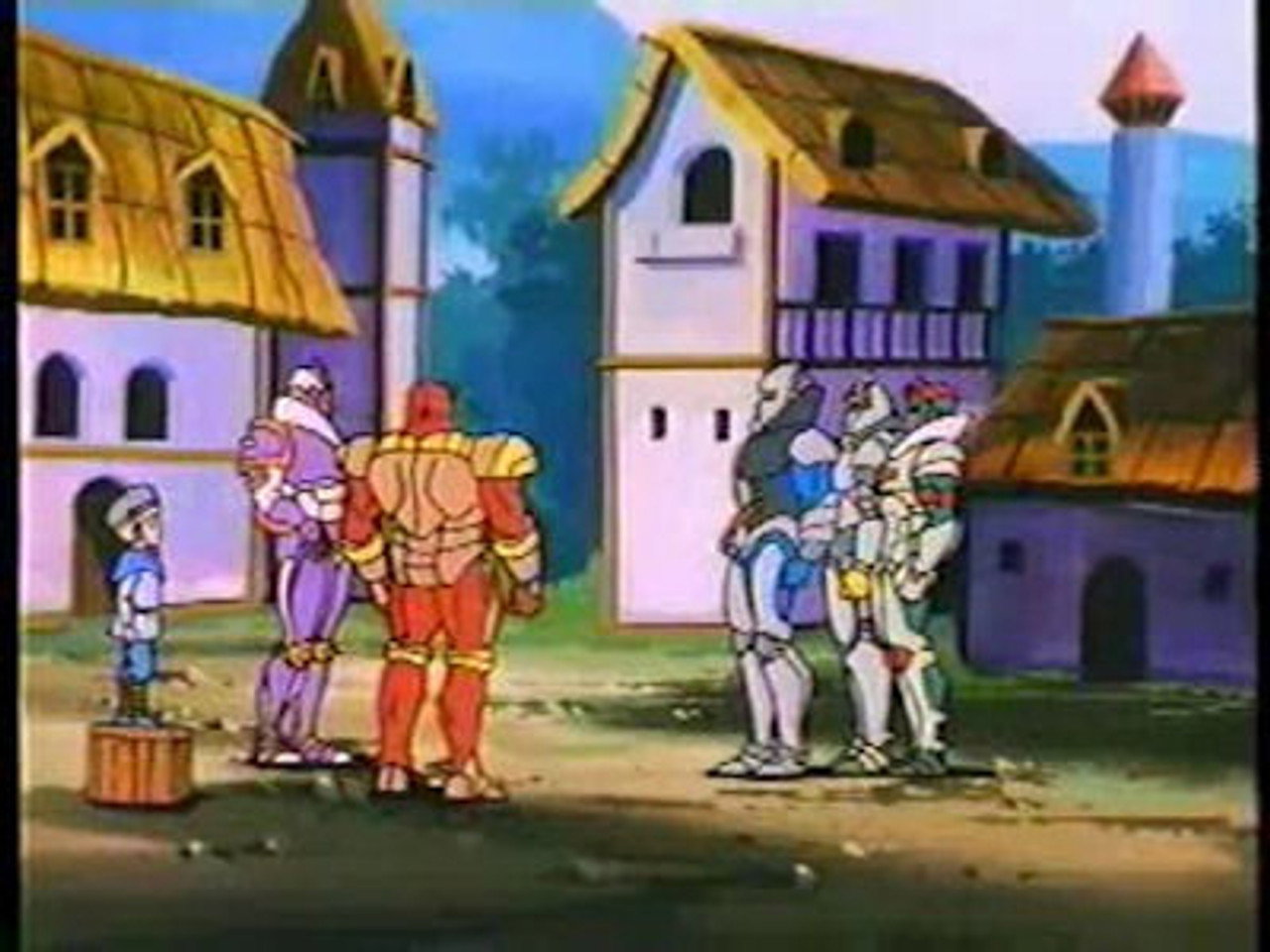 Quest for Courage
