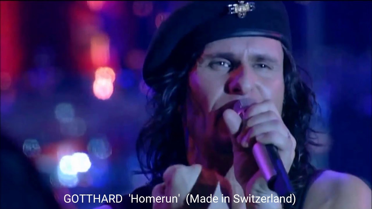Gotthard: Made In Switzerland