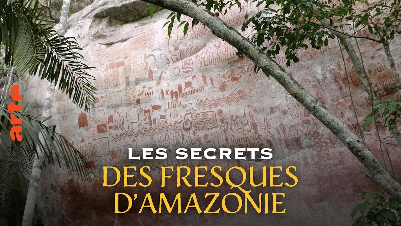 Les secrets des fresques d'Amazonie