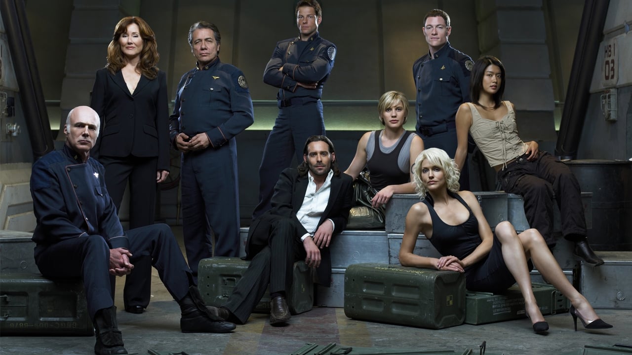 Battlestar Galactica (Reboot) Filmreihe Backdrop