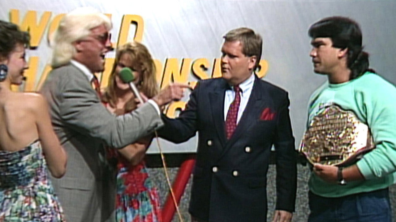 Ric Flair vs. Ricky Steamboat