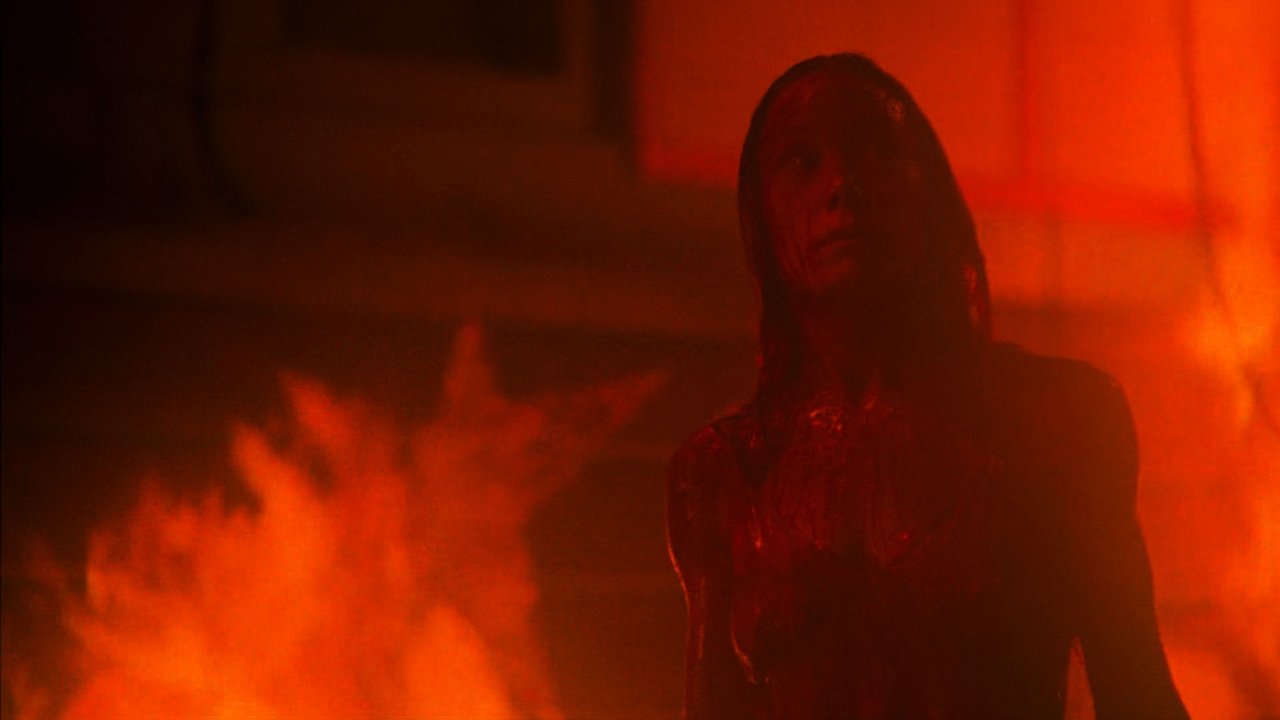 Carrie au bal du diable backdrop