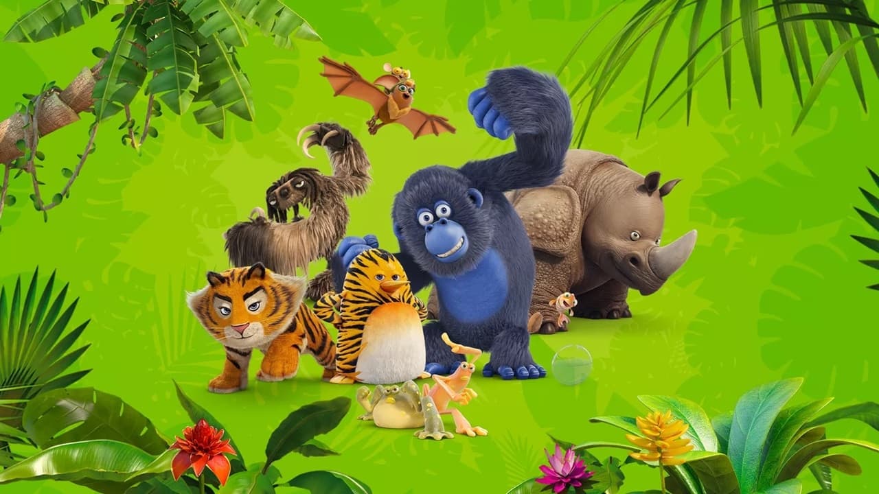 The Jungle Bunch Backdrop