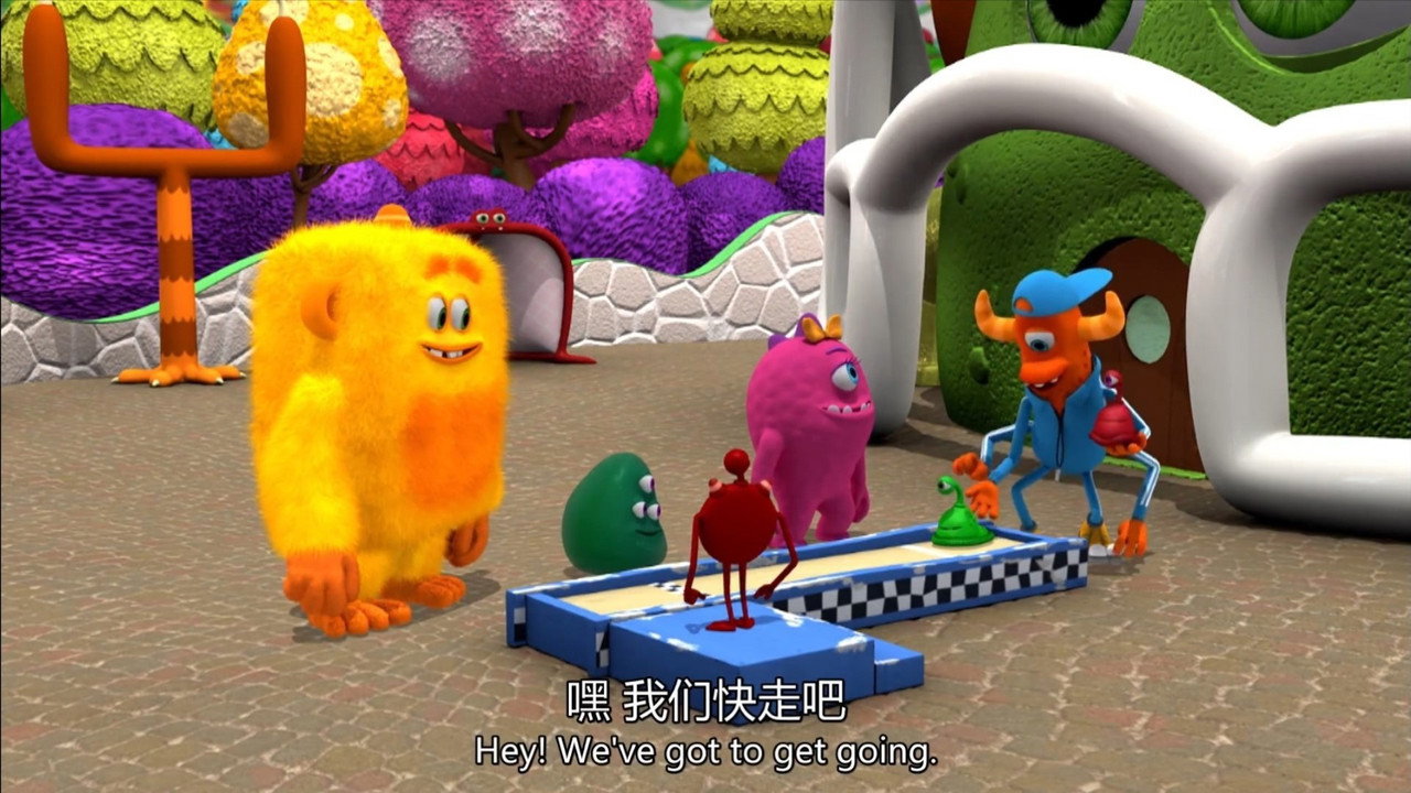 Slugmonsters' Race