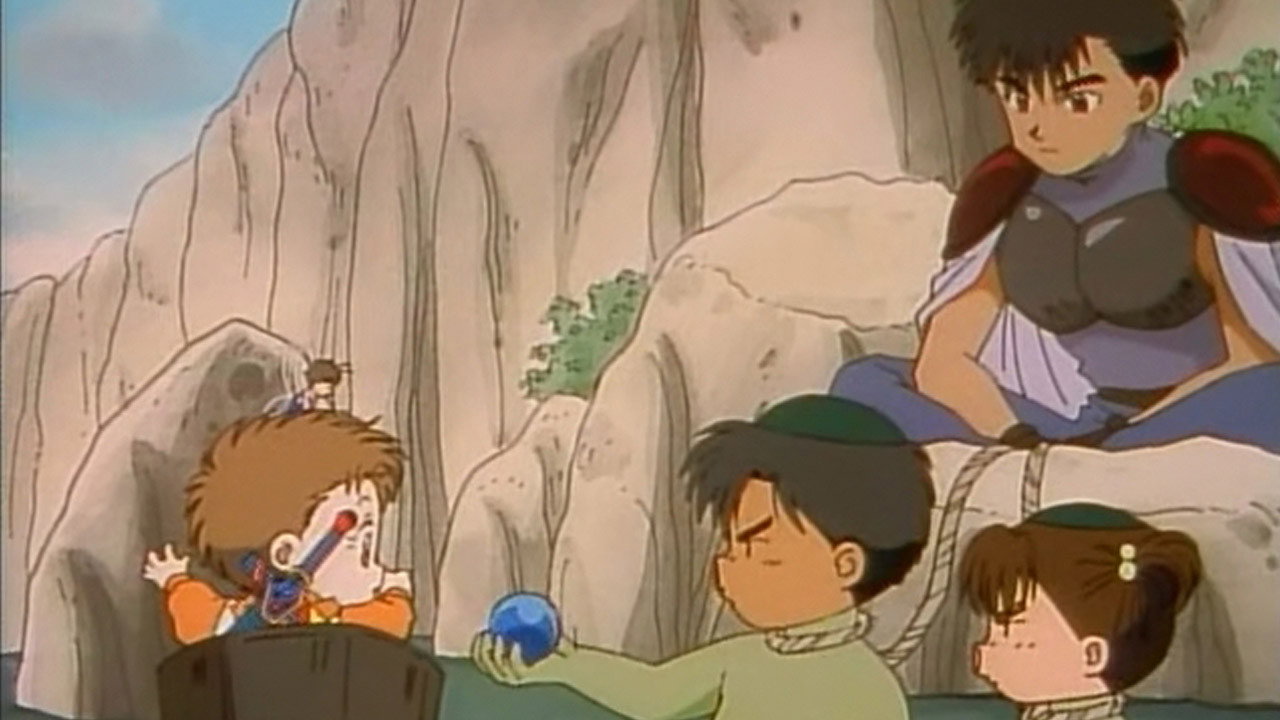 Minoru the Brave's Great Adventure