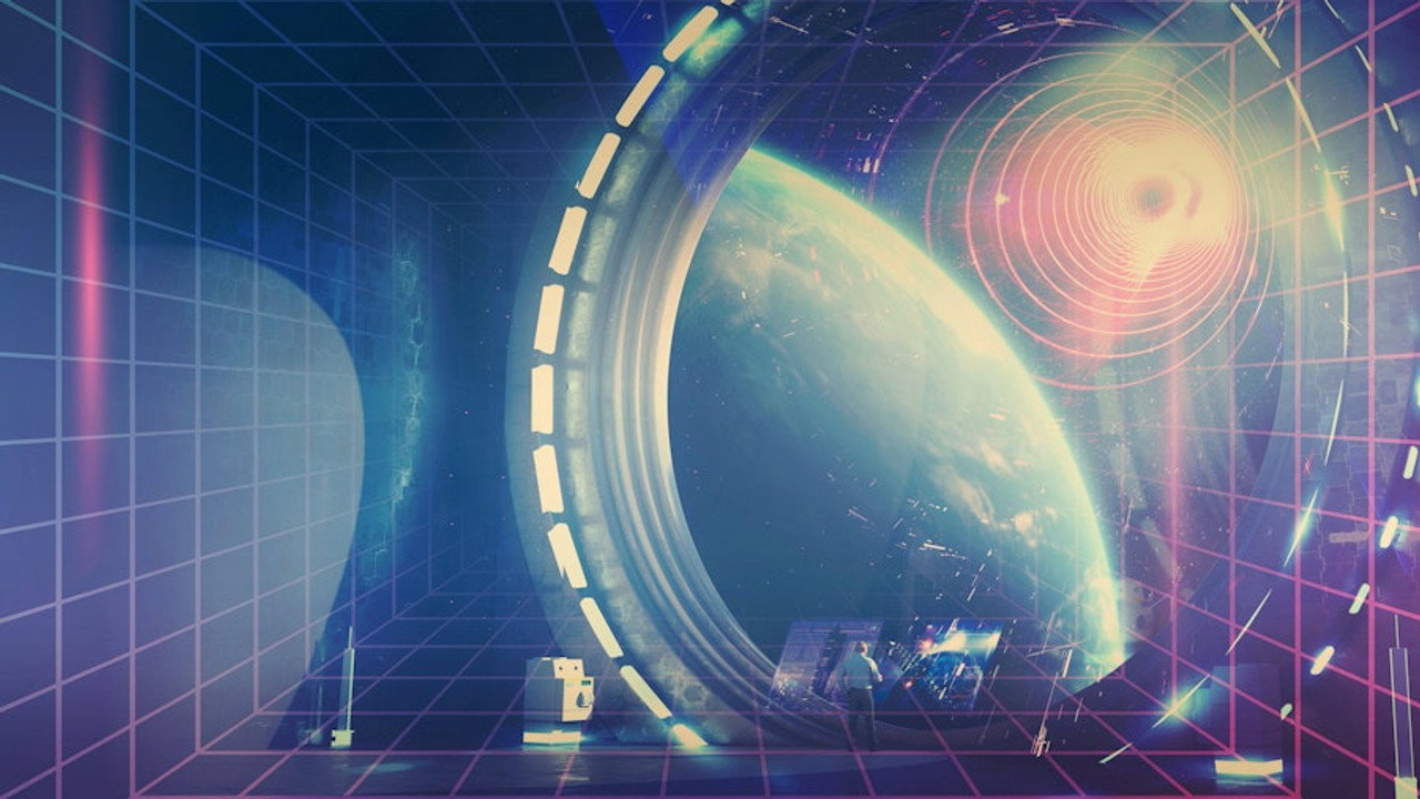 Interdimensional Portals for Contact