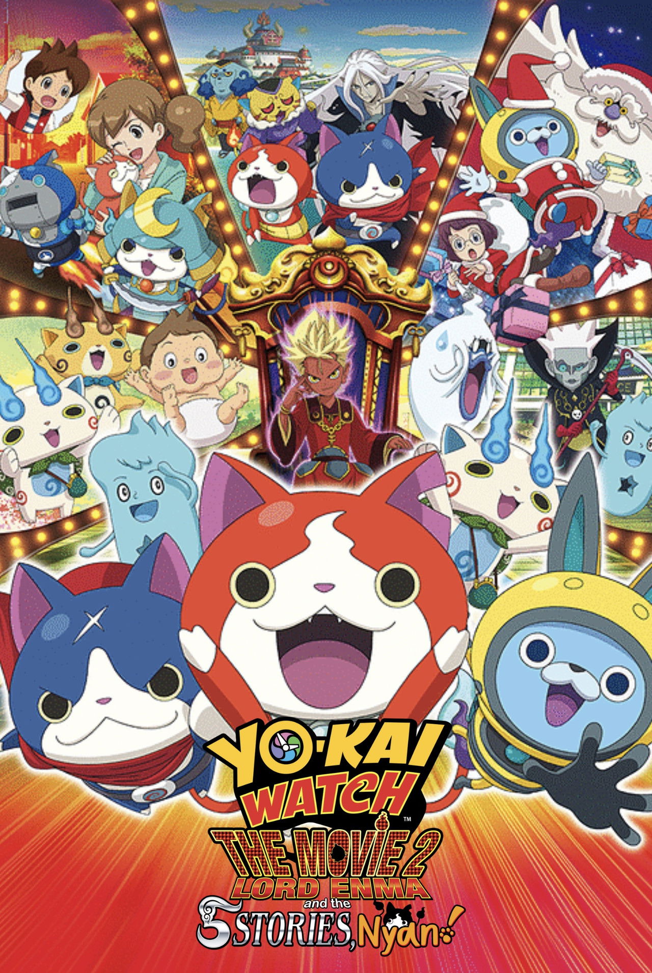 Yo-kai Watch The Movie 2: Lord Enma and the Stories, Nyan!
