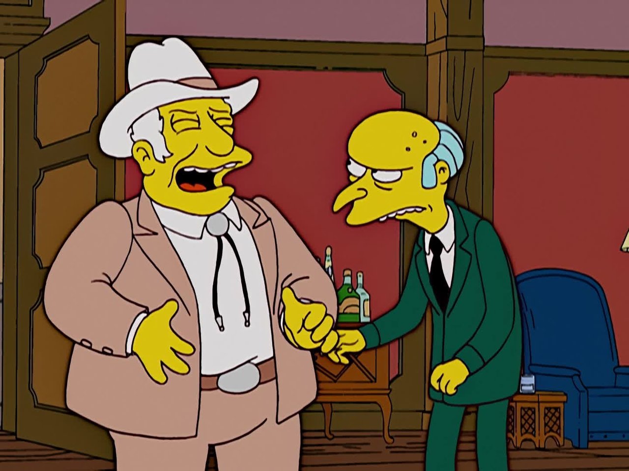 Escena de Historia aparentemente sin final