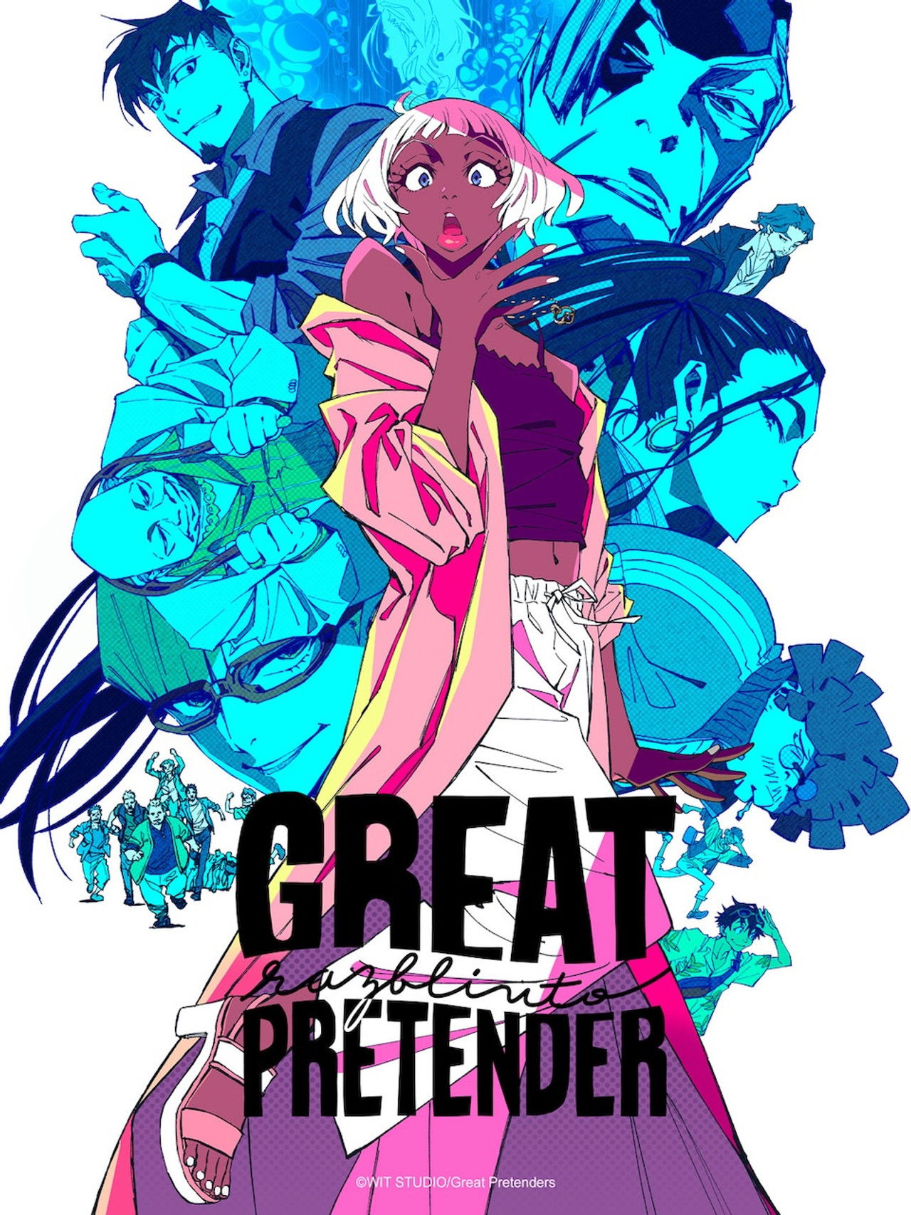 GREAT PRETENDER razbliuto