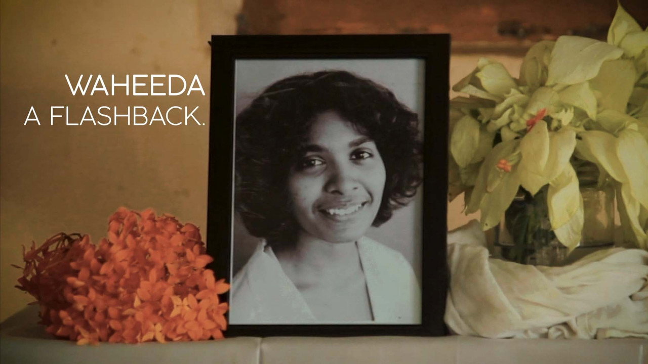 backdrop Waheeda A Flashback.