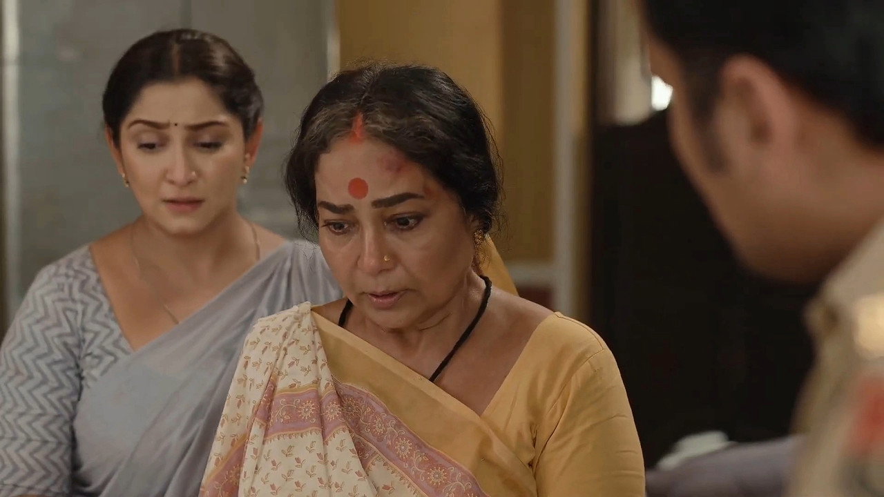 Ganga keeps Sneha in the dark