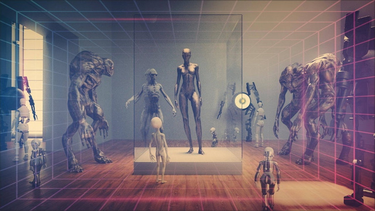 Non-Humanoid E.T.s