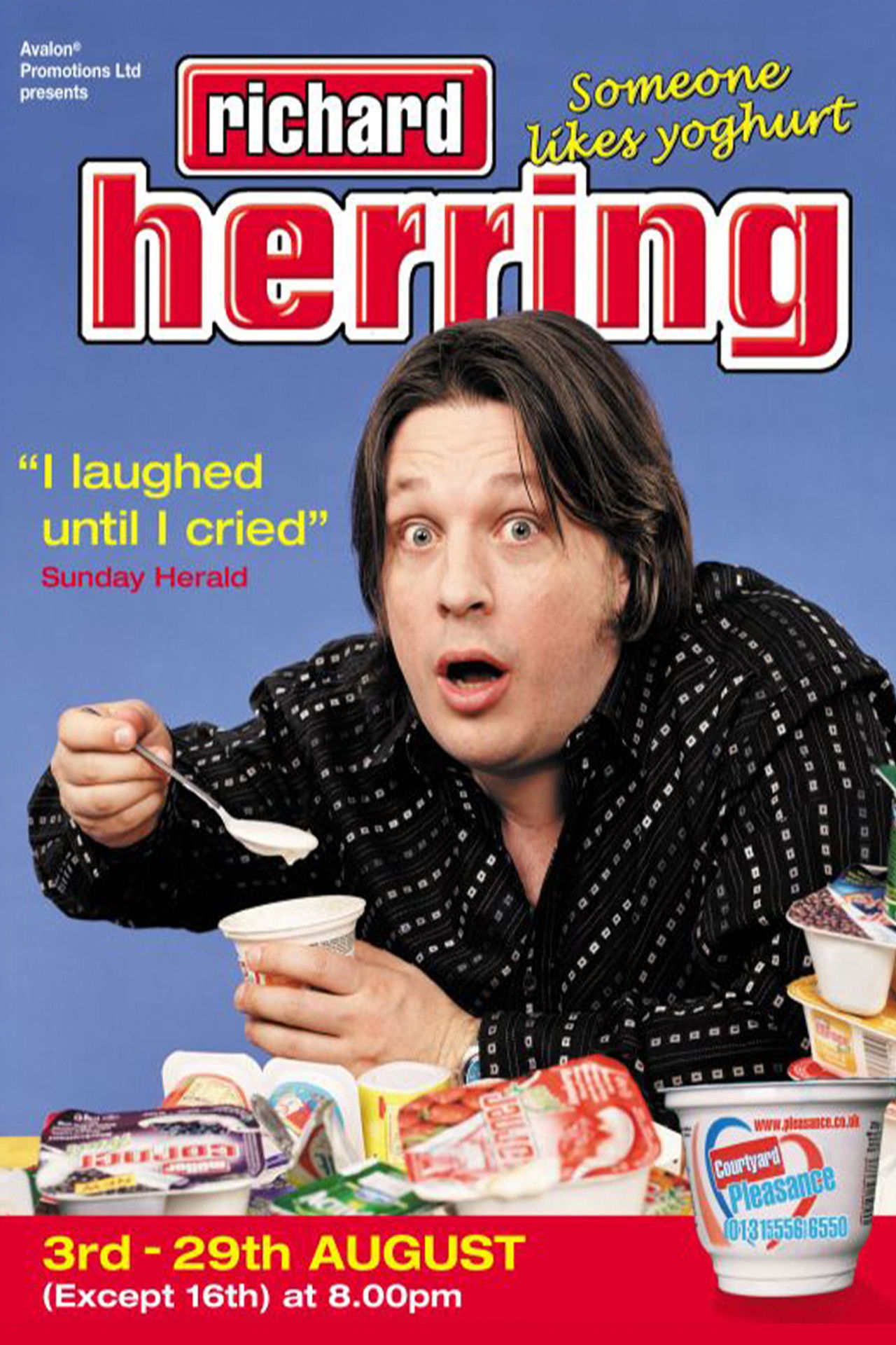Richard Herring: Someone Likes Yoghurt
