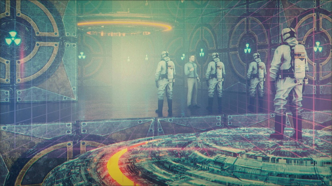 Entering Area 51
