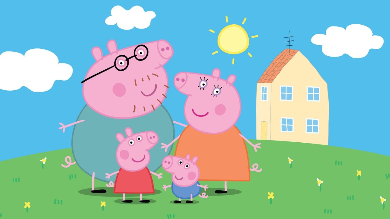 Peppa Pig: Wedding Party! backdrop