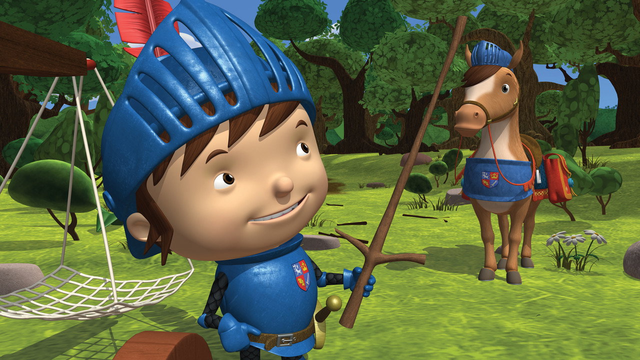 Mike the Knight and the Real Sword