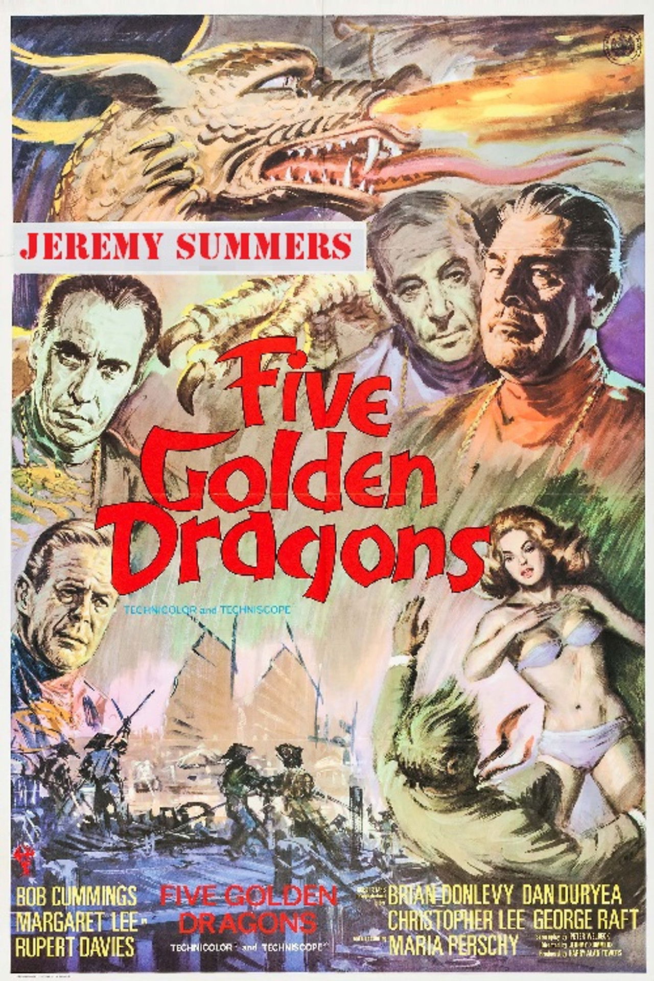 Five Golden Dragons