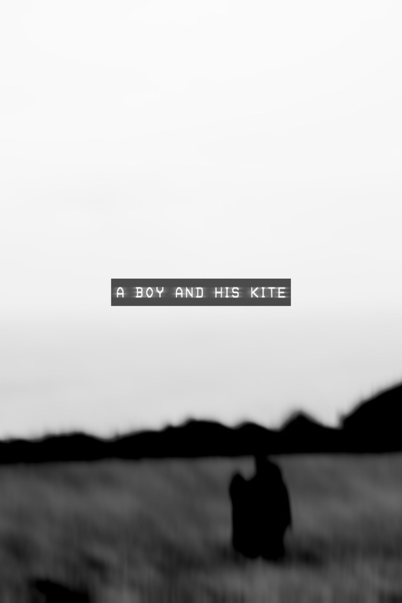 A Boy and His Kite