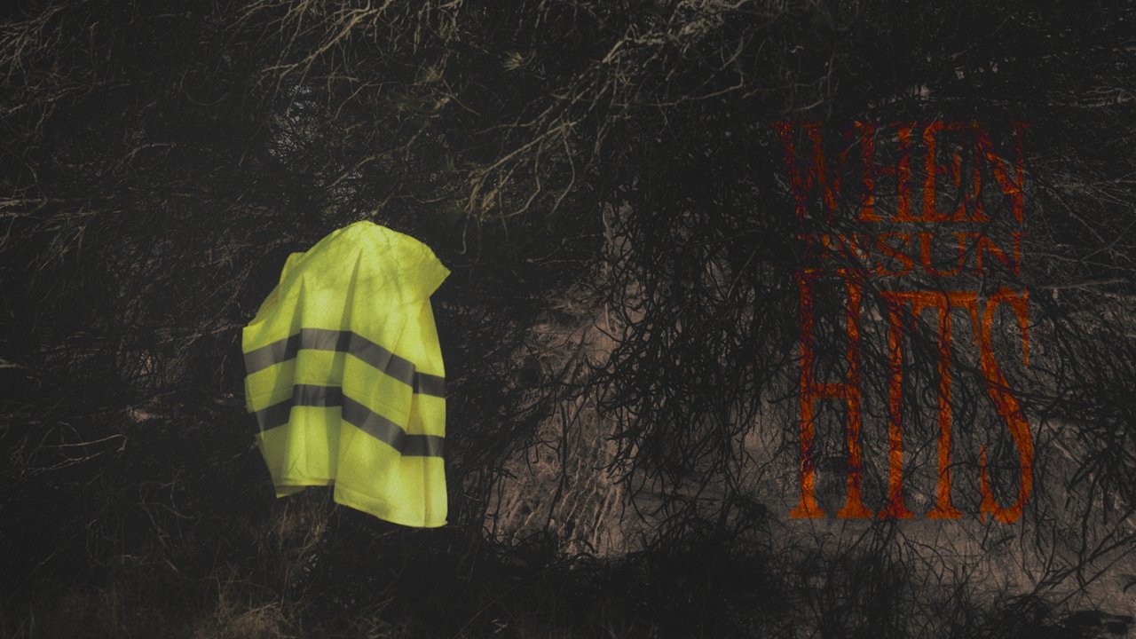 backdrop When the sun hits