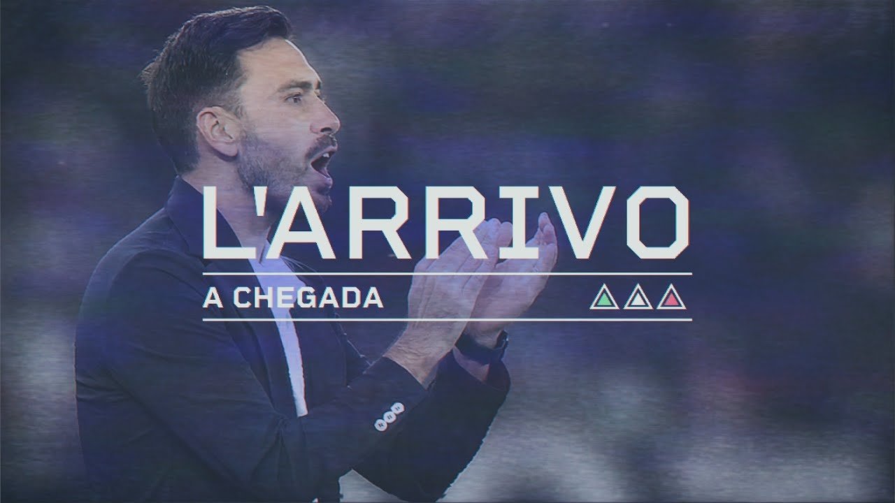 L'arrivo: A chegada