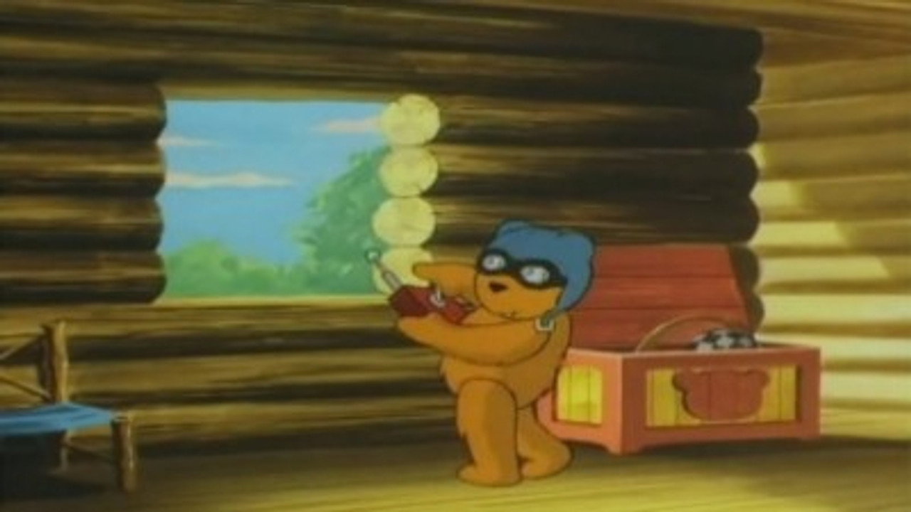 SuperTed Kicks Up the Dust