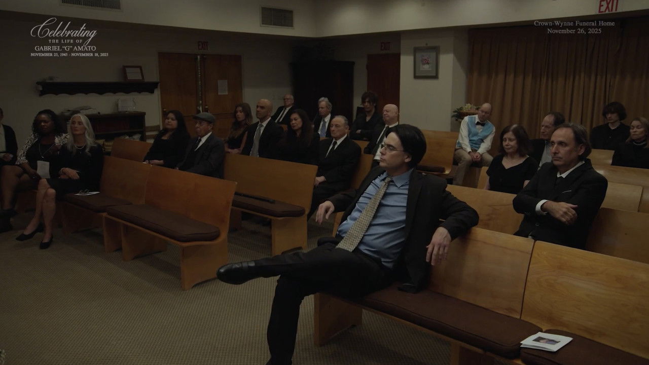 The Funeral of G. Amato