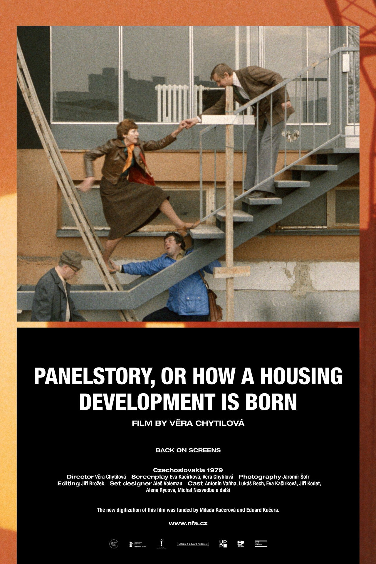 Panelstory or Birth of a Community