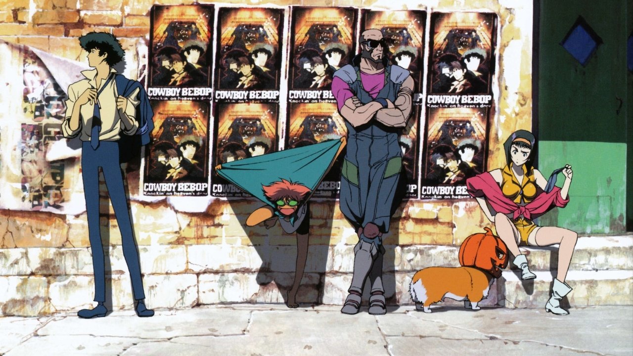 Cowboy Bebop, le film backdrop