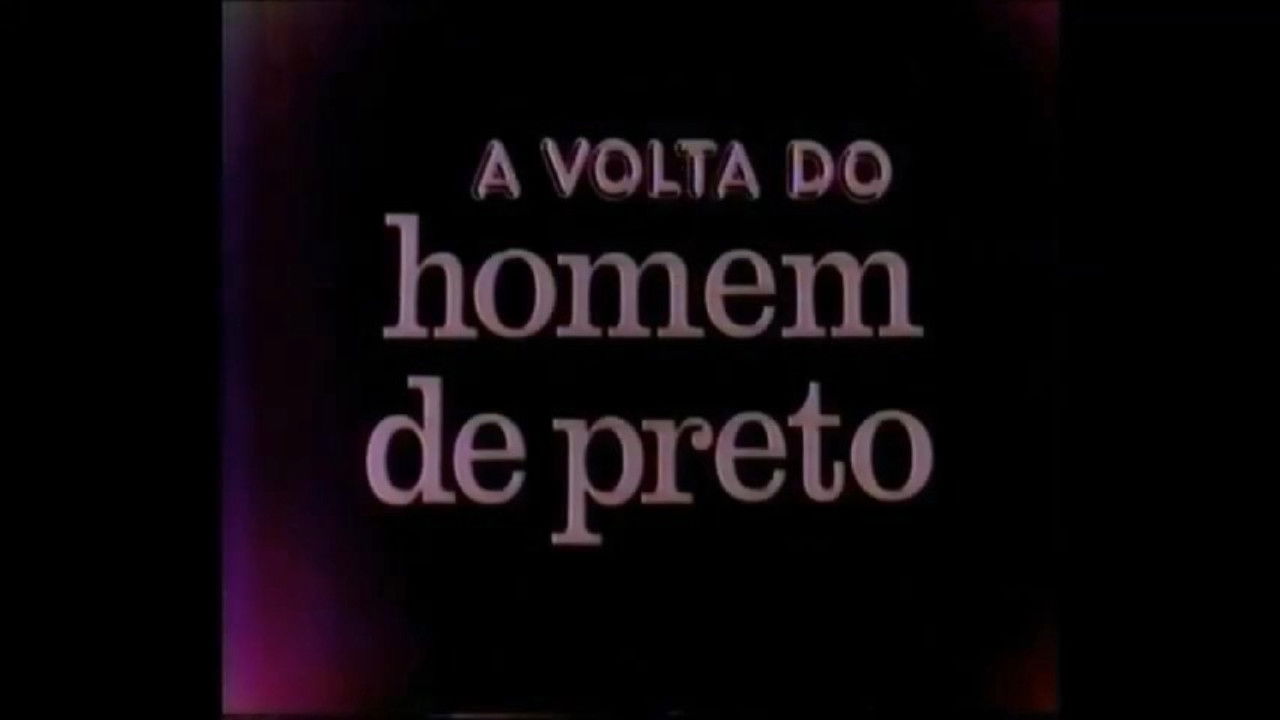 backdrop A Volta do Homem de Preto