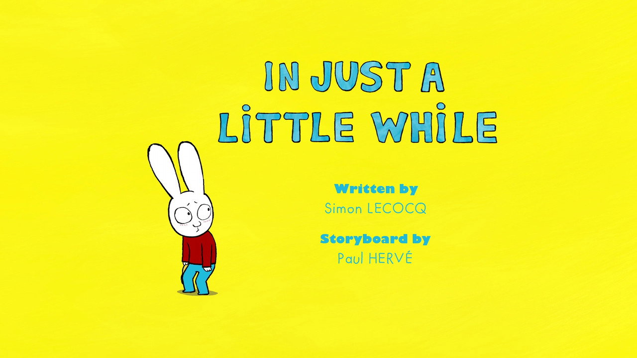 In Just A Little While
