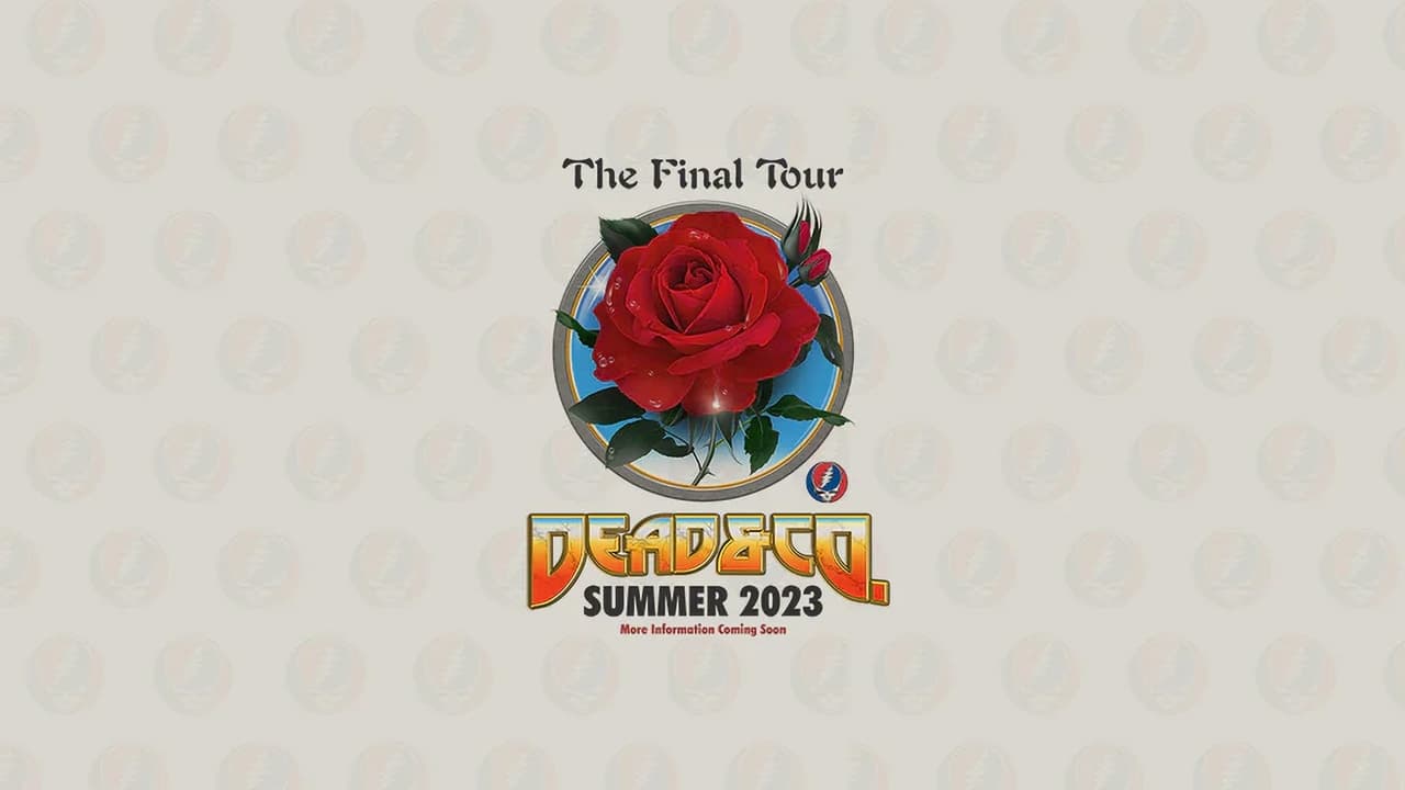 Dead & Company: The Final Tour 2023 Backdrop