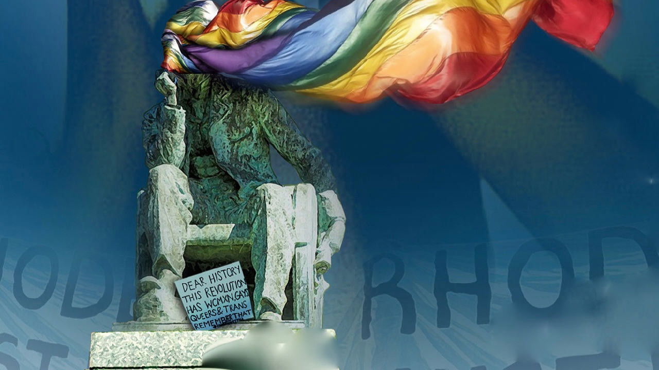 backdrop The Art of Fallism