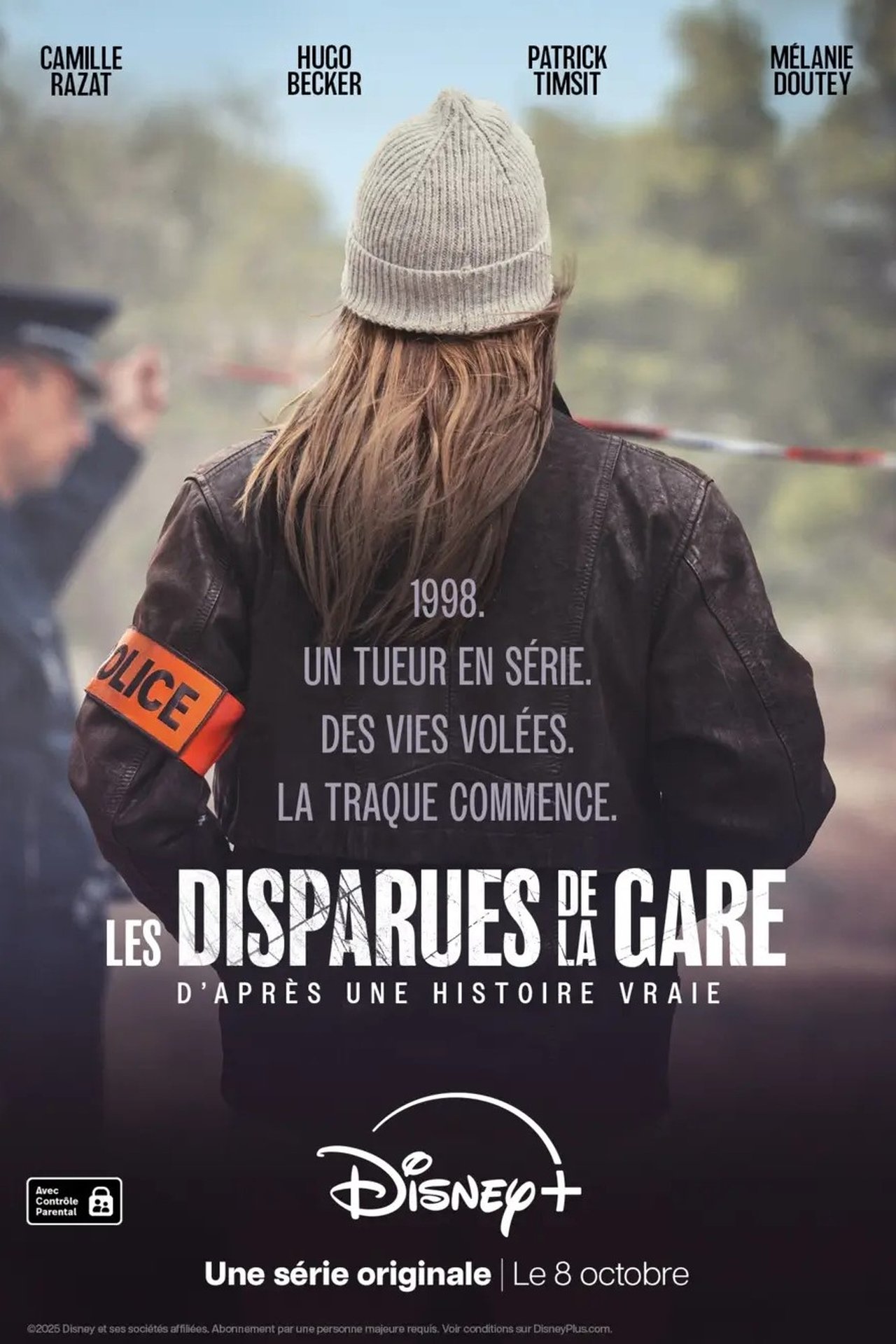 Poster Les Disparues de la gare