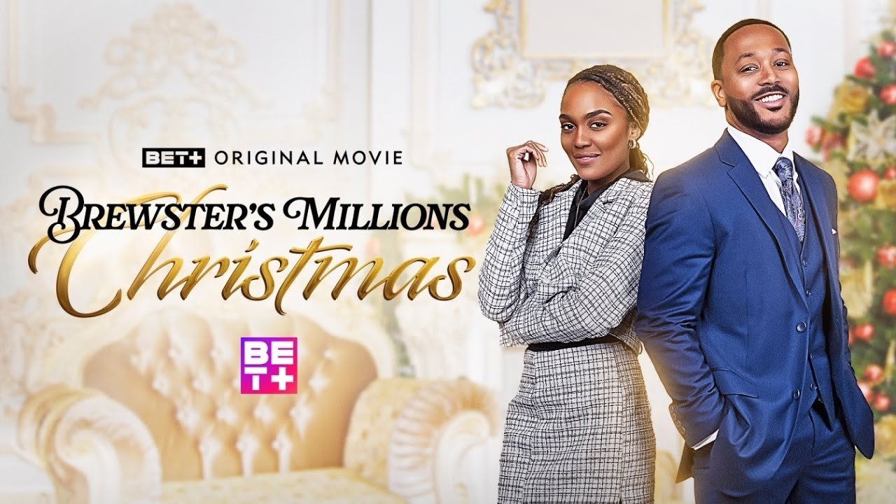 Brewster’s Millions: Christmas backdrop