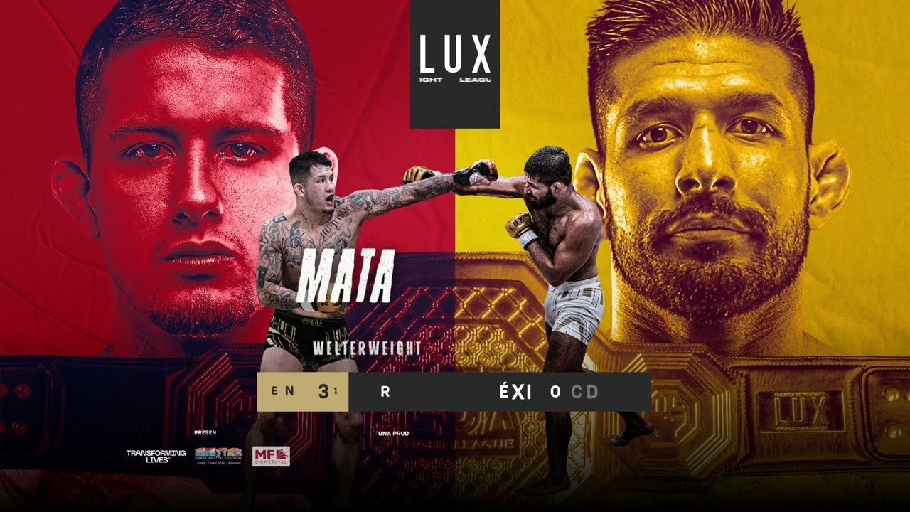 backdrop Lux Fight League 049