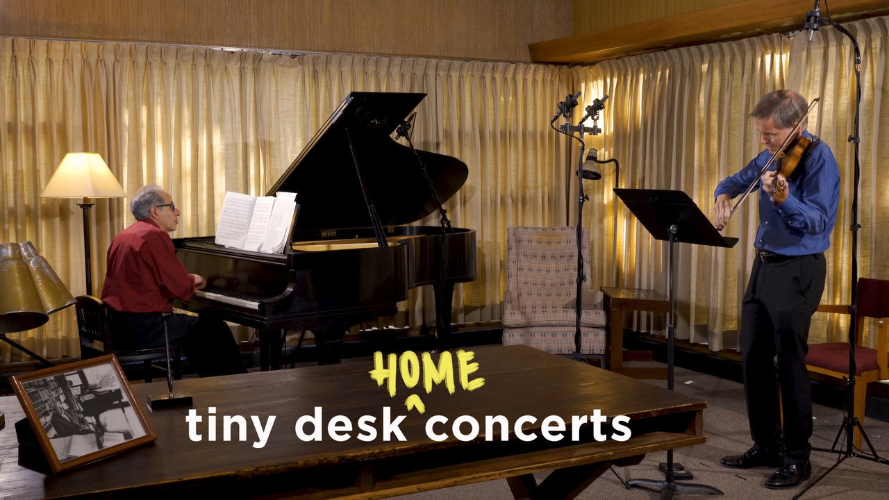 Copland House: Tiny Desk (Home) Concert