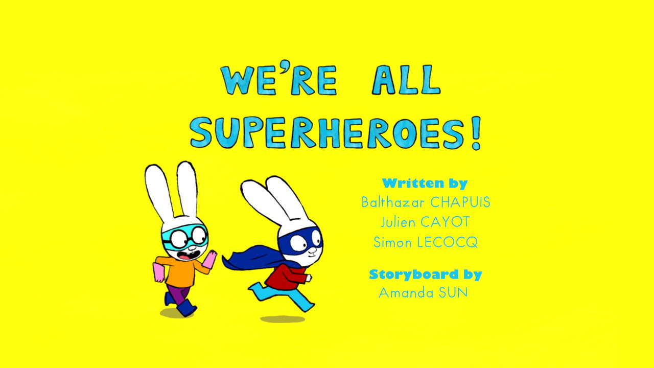 We're All Superheroes!