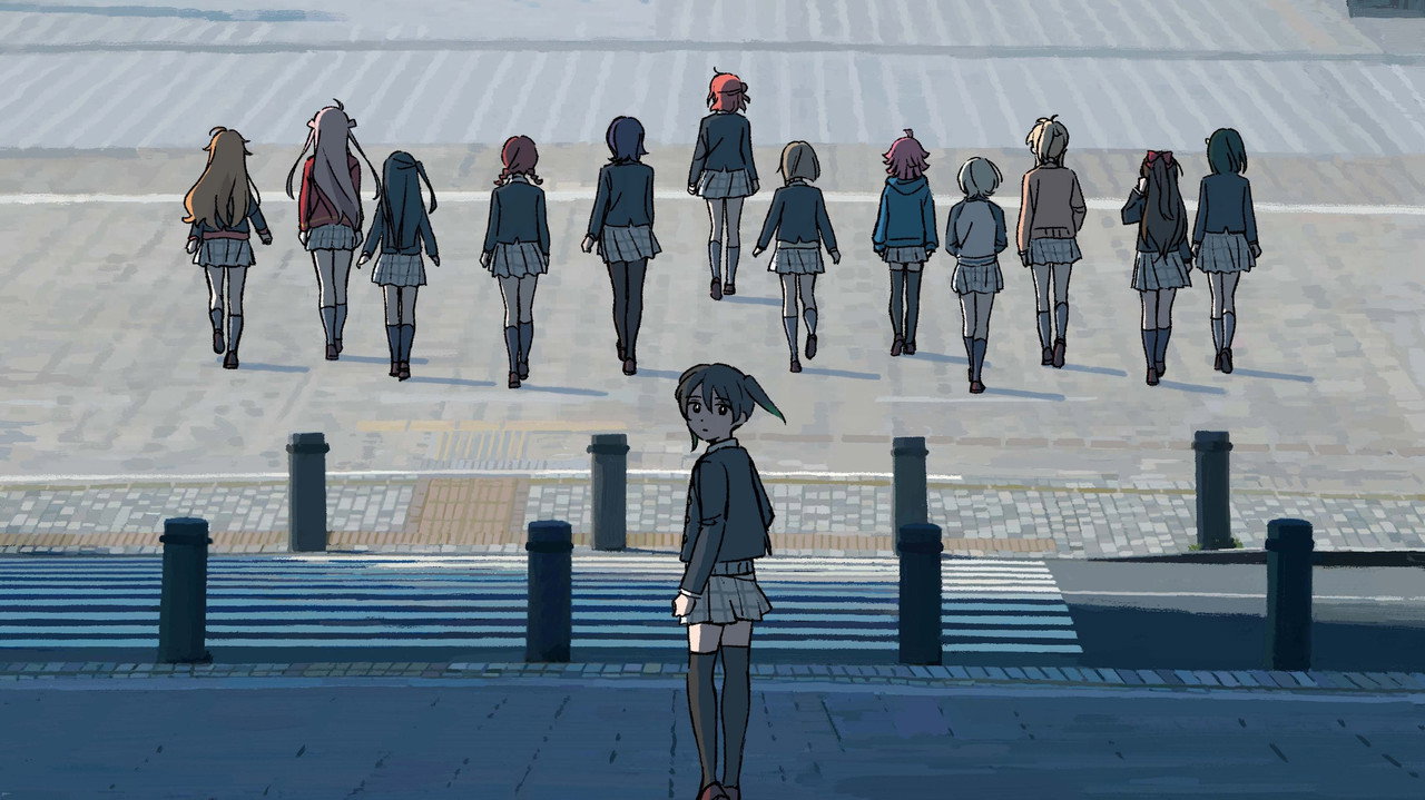 backdrop Love Live! Nijigasaki High School Idol Club Final Chapter Part 3